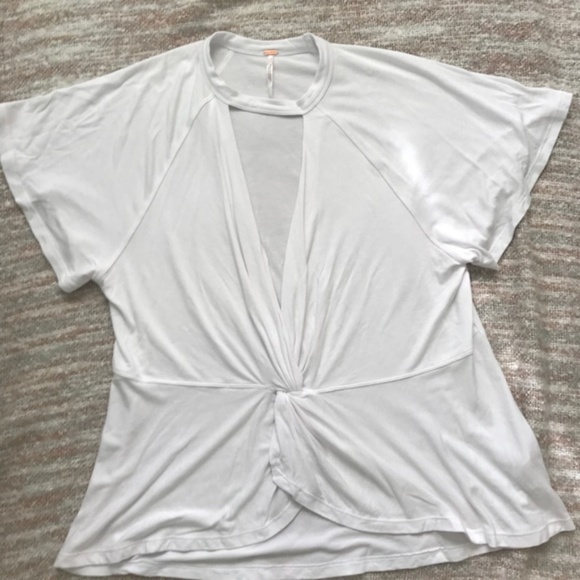 Free People Keyhole Twist Top - Picture 2 of 4